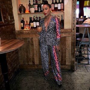 Leopard Jumpsuit